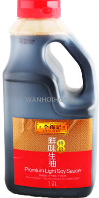 李錦記 特級鮮味生抽 LEE KUM KEE PREMIUM LIGHT SOY SAUCE