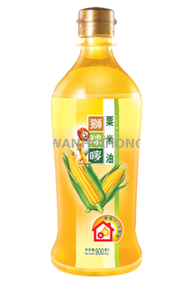 獅球嘜 粟米油 LION&GLOBE CORN OIL