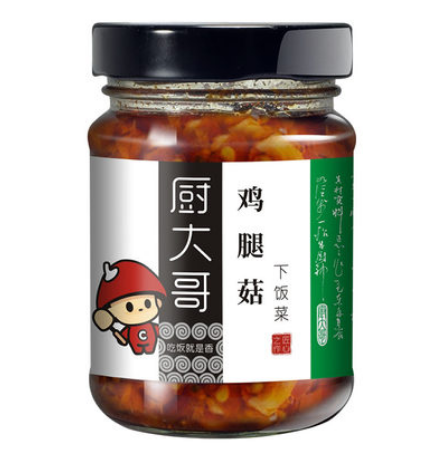 廚大哥雞腿菇