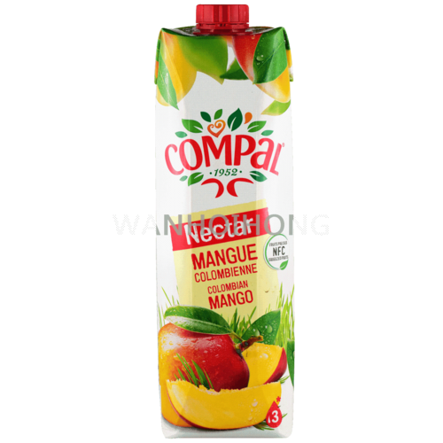 康派 純芒果汁 COMPAL NECTAR MANGO    