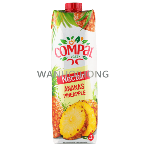 康派 純菠蘿汁 COMPAL NECTAR PINEAPPLE