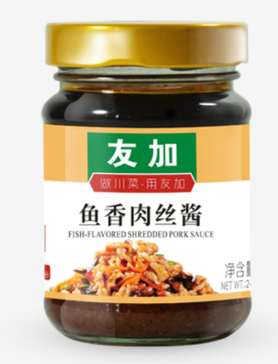 友加魚香肉絲酱