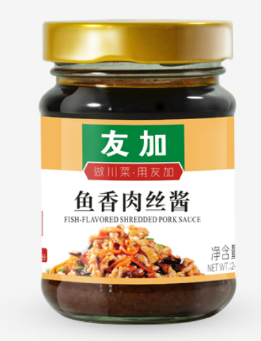 友加魚香肉絲酱